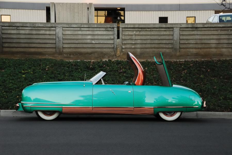  Chrysler Thunderbolt Concept Car 1940 года  (фото 32 из 51)